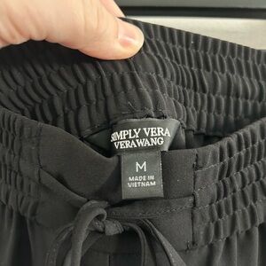 Simply Vera Vera Wang Black Pants
